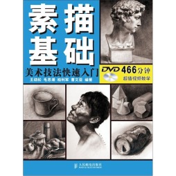 美术技法快速入门封面图