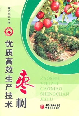 枣树优质高效生产技术封面图