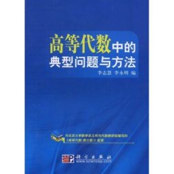 高等代数中的典型问题与方法封面图
