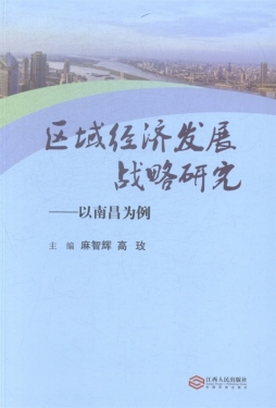 区域经济发展战略研究封面图
