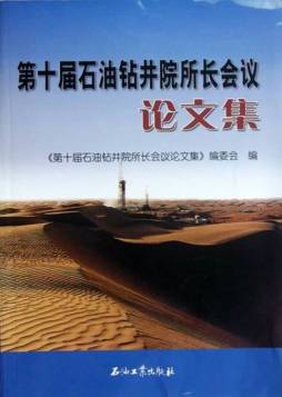 第十届石油钻井院所长会议论文集封面图