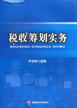 税收筹划实务封面图