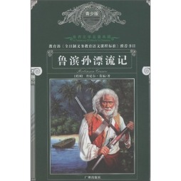 鲁滨逊漂流记封面图