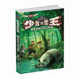 雅安密林之功夫熊猫封面图