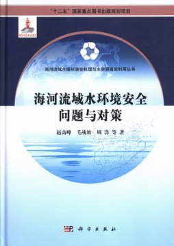 海河流域水环境安全问题与对策封面图