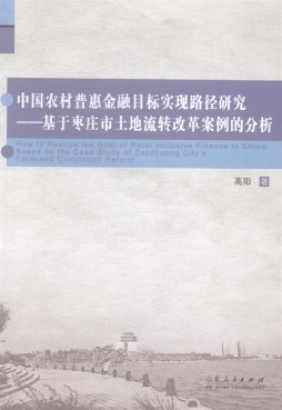 中国农村普惠金融目标实现路径研究封面图