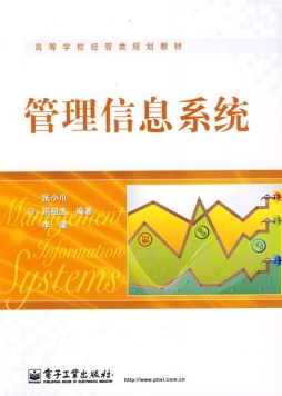 管理信息系统封面图