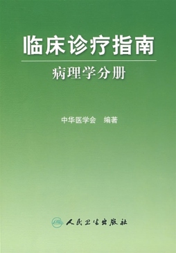 临床诊疗指南封面图
