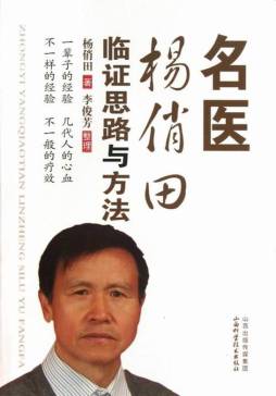 名医杨俏田临证思路与方法封面图
