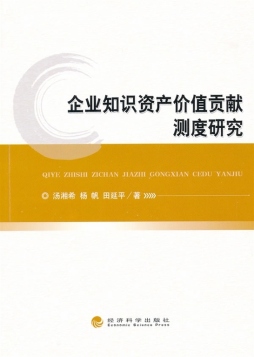 企业知识资产的价值贡献测度研究封面图