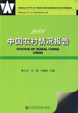 2008中国农村情况报告封面图