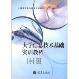 大学信息技术基础实训教程封面图