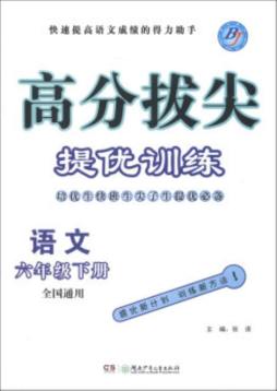 高分拔尖提优训练封面图