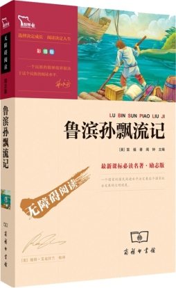 鲁宾孙漂流记封面图