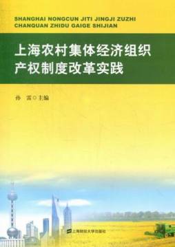 上海农村集体“三资”监管与产权制度改革实践封面图