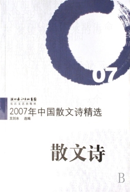 2007年中国散文诗精选封面图