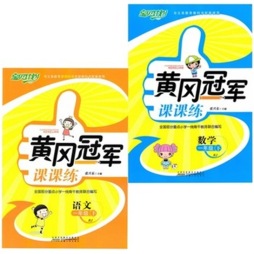黄冈冠军课课练封面图