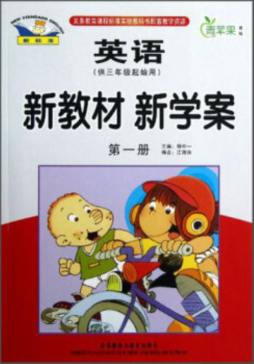 英语新教材新学案封面图