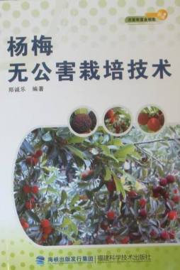 杨梅无公害栽培技术封面图