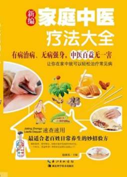 新编家庭中医疗法大全封面图