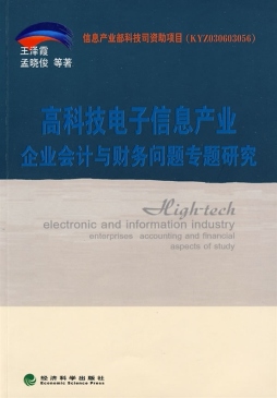 高科技电子信息产业企业会计与财务问题专题研究封面图