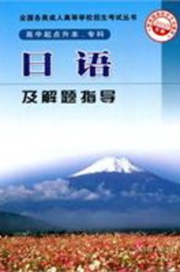 日语及解题指导封面图