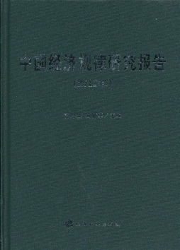 中国经济规律研究报告封面图