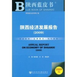 陕西经济发展报告封面图