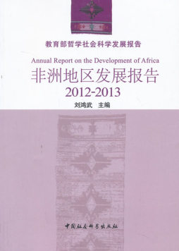 非洲地区发展报告封面图