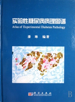 实验性糖尿病病理图谱封面图
