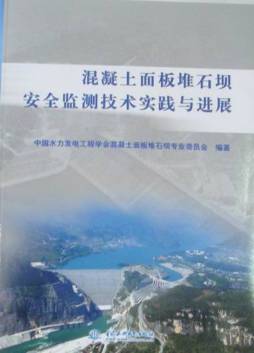 混疑土面板堆石坝安全监测技术实践与进展封面图