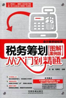 税务筹划从入门到精通封面图