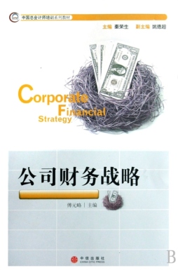 公司财务战略封面图