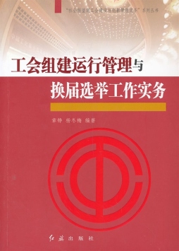 工会组建运行管理与换届选举工作实务封面图
