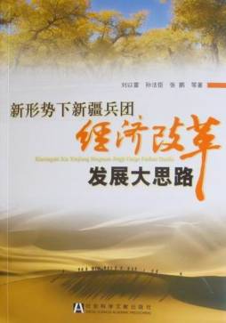 新形势下新疆兵团经济改革发展大思路封面图