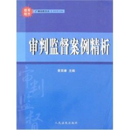 审判监督案例精析封面图