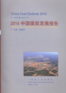 2014中国煤炭发展报告封面图