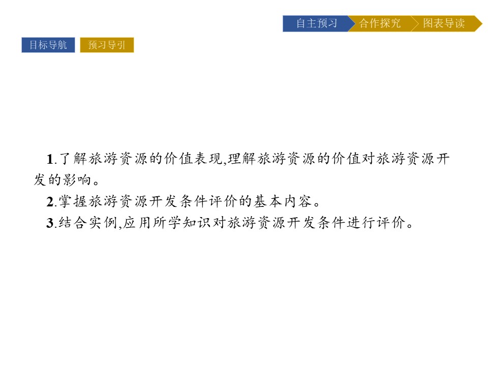 2019-2020学年 人教版选修3 ：第2章+第2节　旅游资源开发条件的评价+课件（29张）第2页