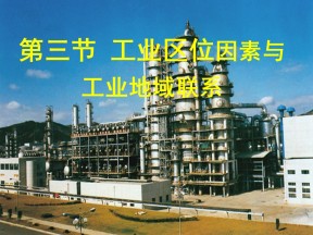 2019-2020学年湘教版高中地理必修2课件：3.3工业区位因素与工业地域联系(共42张PPT)