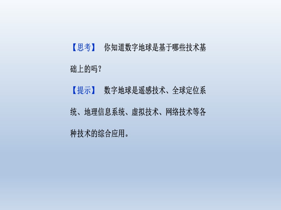 2019-2020学年湘教版高中地理必修3课件：3.4 数字地球（共31张PPT）第2页