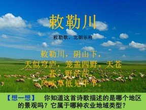 2019-2020学年湘教版高中地理必修2课件：3.2农业区位因素与农业地域类型(共30张PPT)