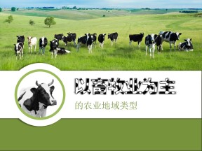 2019-2020学年湘教版高中地理必修2课件：3.2农业区位因素与农业地域类型(共38张PPT)