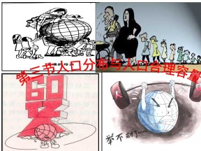 2019-2020学年鲁教版高中地理必修2课件：1.3人口分布与人口合理容量(共61张PPT)