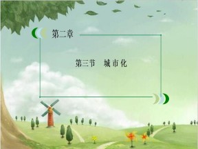 2019-2020学年人教版高中地理必修2课件：2.3 城市化  课件（共20张PPT）