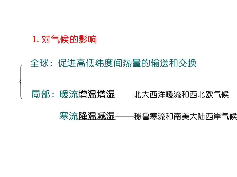 2019-2020学年中图版高中地理必修1课件：2.2 洋流2(共20张PPT)第3页