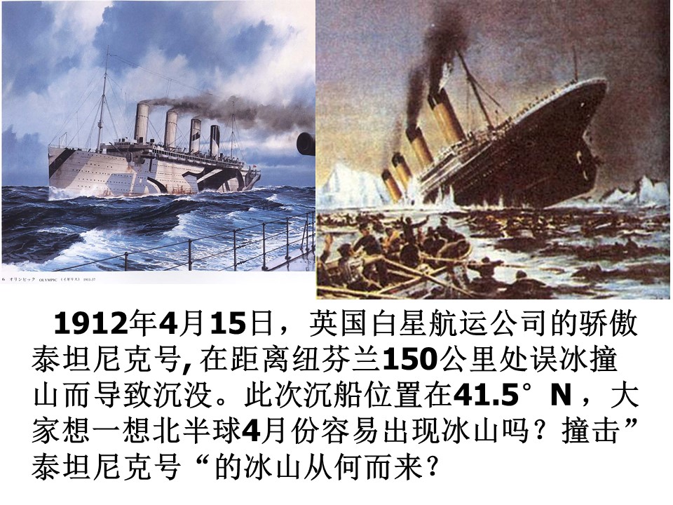 2019-2020学年中图版高中地理必修1课件：2.2洋流 (共29张PPT)第1页