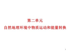 2019-2020学年中图版高中地理必修1课件：2.1《大气的热状况与大气运动》(共35张PPT)