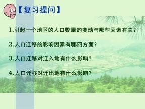 2019-2020学年湘教版高中地理必修2课件：1.4地域文化与人口（共35张PPT）