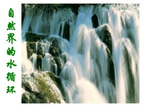 2019-2020学年中图版高中地理必修1课件：2.2自然界的水循环(共22张PPT)