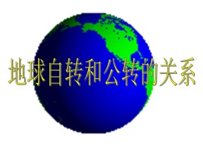 2019-2020学年中图版高中地理必修1课件：1.3地球自转和公转的关系(共21张PPT)
